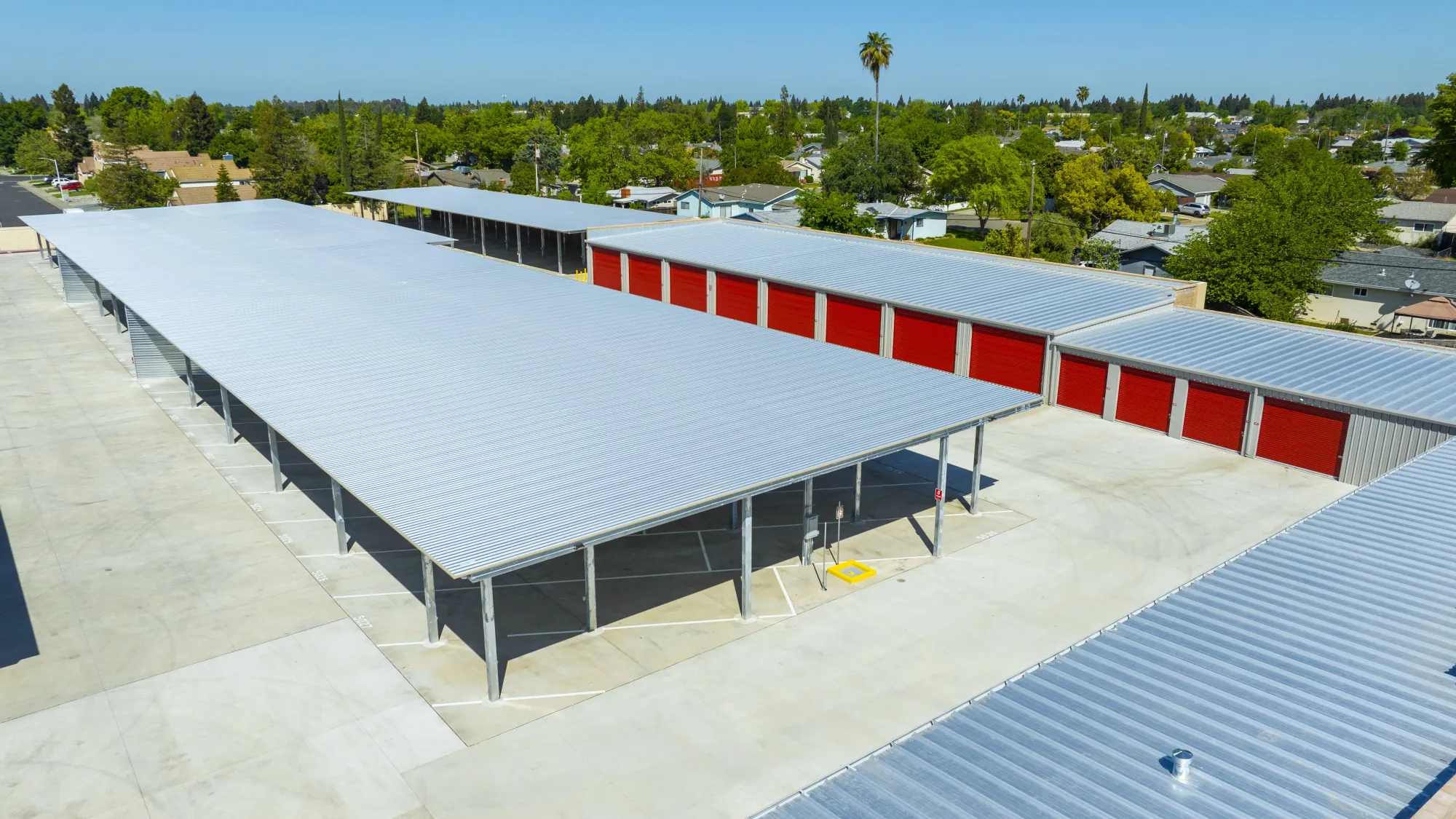 StoreAssure car and vehicle parking storage spaces